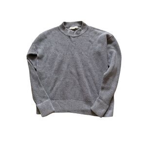 Treasure & Bond Gray Crew Neck Sweater XXS